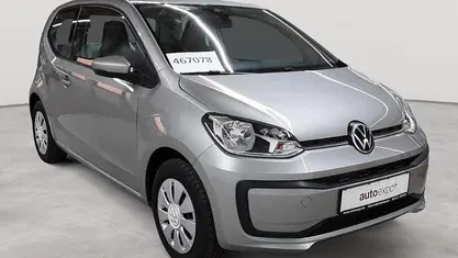 Gebraucht VW up! 65 PS (47 kW) 2021 Tungsten silver metallic Kleinwagen