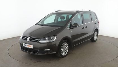 Brugt VW Sharan Cup 200 HK (147 kW) 2015 Brun MPV