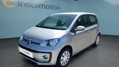 Silber Gebraucht 2022 VW up! move up! Kleinwagen | 11.549 € (Fairer Preis)