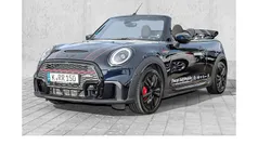 Schwarz Gebraucht 2022 Mini John Cooper Works Cabriolet Sport Cabrio | 35.990 € (Fairer Preis)