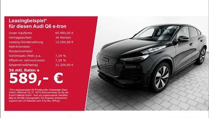Gebraucht 2025 Audi Q6 Sportback e-tron Sport SUV | 65.990 € (Fairer Preis)