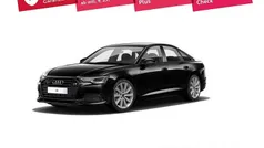 Mythosschwarz Gebraucht 2021 Audi A6 Sport Limousine | 35.970 € (Guter Preis)