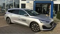 Moondust silver met. Gebraucht 2023 Ford Focus Titanium Kombi | 21.490 € (Superpreis)