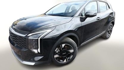 Neu Kia Sportage 136 PS (100 kW) 2025 Zilinaschwarz metallic SUV