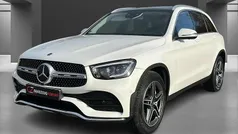 Weiß Gebraucht 2019 Mercedes GLC200 AMG SUV | 38.900 € (Fairer Preis)