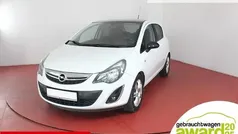 Casablanca weiß Gebraucht 2013 Opel Corsa Color Edition Kleinwagen | 4.989 € (Fairer Preis)