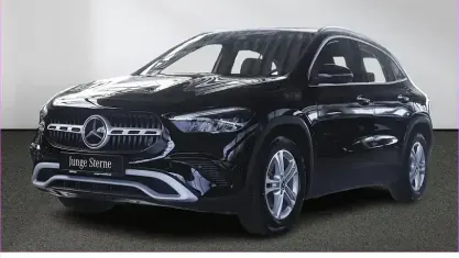 Usata Mercedes GLA200 163 CV (119 kW) 2024 Nero SUV