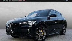 Schwarz Gebraucht 2021 Alfa Romeo Stelvio Lusso SUV | 28.490 € (Fairer Preis)