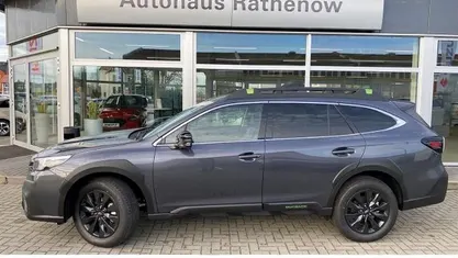 Neu Subaru Outback Exclusive+ 169 PS (124 kW) 2025 Magnetite grey met. Limousine