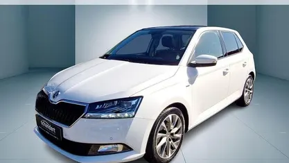 Gebraucht Skoda Fabia Clever 95 PS (69 kW) 2021 Limousine