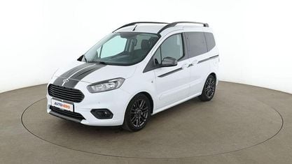 Gebraucht Ford Tourneo Courier Sport 2021 Weiß Van / Kleinbus