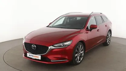 Gebraucht 2019 Mazda 6 Sports-Line Kombi | 18.900 € (Fairer Preis)