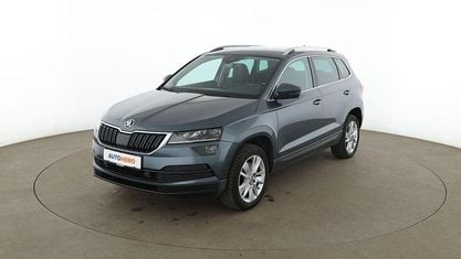Brugt Skoda Karoq Style 150 HK (110 kW) 2018 Grå SUV