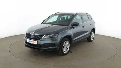 Brugt Skoda Karoq Style 150 HK (110 kW) 2018 Grå SUV