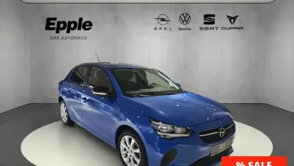 Gebraucht Opel Corsa Edition 75 PS (55 kW) 2023 Blau Kleinwagen