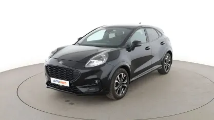 Gebraucht Ford Puma ST-Line X 125 PS (91 kW) 2020 Schwarz SUV