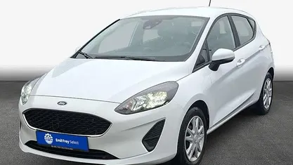 Weiß Gebraucht 2021 Ford Fiesta Cool & Connect Limousine | 10.945 € (Guter Preis)