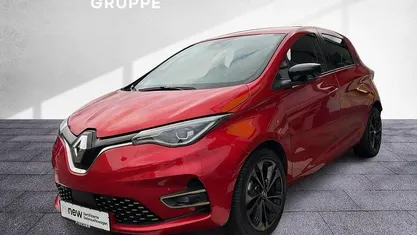 Rot Gebraucht 2022 Renault Zoe Iconic Kleinwagen | 15.990 € (Fairer Preis)