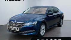 Blau Gebraucht 2021 Skoda Superb Style Limousine | 28.900 € (Fairer Preis)