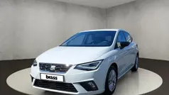 Nevada weiß metallic Gebraucht 2024 Seat Ibiza FR Limousine | 19.250 € (Fairer Preis)