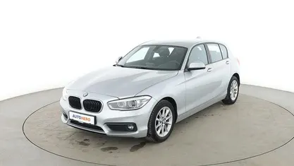 Gebraucht BMW 116 Advantage 109 PS (80 kW) 2019 Grau Kleinwagen