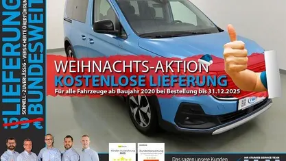 Boundlessblue Gebraucht 2024 Ford Tourneo Connect Active Van / Kleinbus | 31.680 € (Fairer Preis)