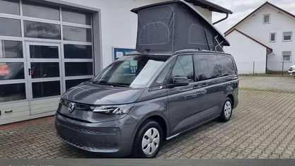 Indiumgrau Neu 2025 VW California Beach Van | 62.980 € (Guter Preis)