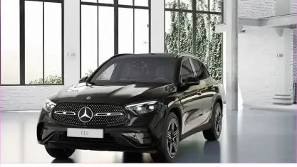 Gebraucht Mercedes GLC450 AMG Line Premium Plus 367 PS (269 kW) 2025 Schwarz SUV