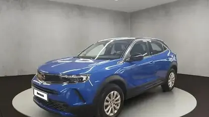 Gebraucht Opel Mokka Edition 131 PS (96 kW) 2021 Perl blau (metallic) SUV