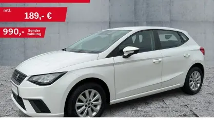 Gebraucht Seat Ibiza Style 116 PS (85 kW) 2024 Weiß Kleinwagen