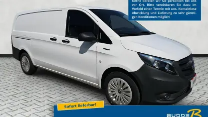 Neu Mercedes e-Vito 85 kW (116 PS) 2025 Arktikweiß Van