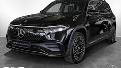Schwarz Gebraucht 2024 Mercedes EQB350 AMG SUV | 41.880 € (Fairer Preis)