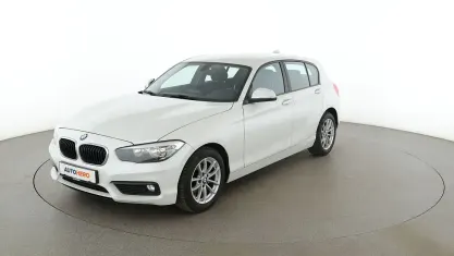 Używany BMW 118 Advantage 2015 Biały Hatchback