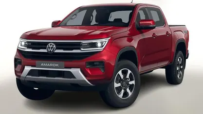 Deep red metallic deep red metallic Neu 2025 VW Amarok Style Abholung | 51.154 € (Superpreis)