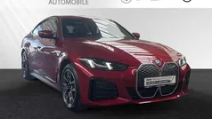 Fire red metallic Gebraucht 2024 BMW i4 Performance Limousine | 51.888 € (Fairer Preis)