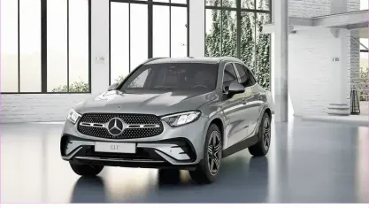 Gebraucht Mercedes GLC200 AMG 204 PS (150 kW) 2026 Lack hightechsilber SUV