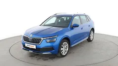 Blau Gebraucht 2023 Skoda Kamiq Style SUV | 25.690 € (Fairer Preis)