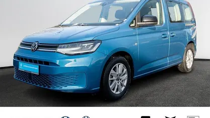 Usata VW Caddy Life 102 CV (75 kW) 2021 Blu Monovolume