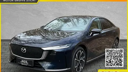 Neu Mazda 6e Takumi-Line 189 kW (258 PS) 2026 Deep crystal blue Limousine
