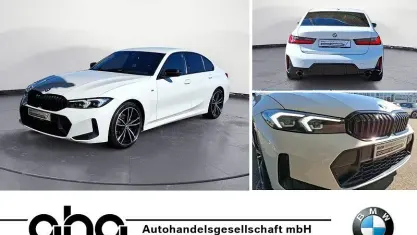 Gebraucht BMW 318 M Sport 156 PS (114 kW) 2023 Weiß Limousine