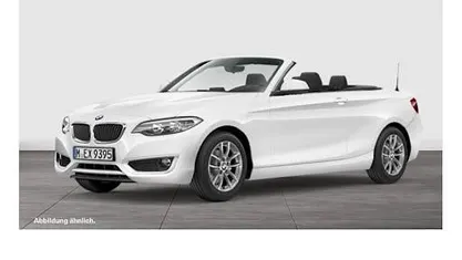 Gebraucht BMW 218 Advantage 136 PS (100 kW) 2016 Weiß Cabrio