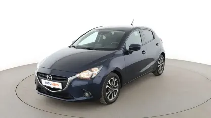 Gebraucht Mazda 2 Nakama 90 PS (66 kW) 2016 Blau Limousine