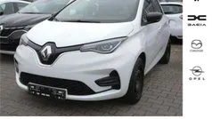 Arktisweiß Gebraucht 2021 Renault Zoe Life Kleinwagen | 13.980 € (Fairer Preis)