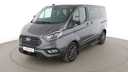 Gebraucht Ford Tourneo Custom Titanium X 185 PS (136 kW) 2020 Grau Van