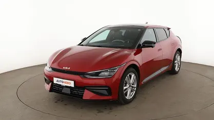 Gebraucht Kia EV6 GT-Line 239 kW (325 PS) 2023 Rot SUV