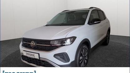 Używany VW T-Cross Goal 95 KM (69 kW) 2025 Biały SUV