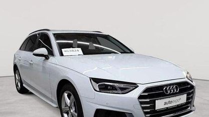 Używany Audi A4 Advanced 204 KM (150 kW) 2024 Biały Kombi