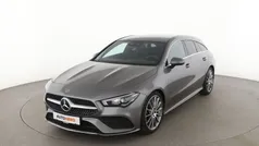 Grau Gebraucht 2021 Mercedes CLA250 Shooting Brake AMG line Kombi | 31.590 € (Fairer Preis)