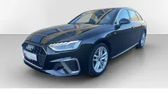 Schwarz Gebraucht 2024 Audi A4 S-Line Kombi | 37.990 € (Fairer Preis)