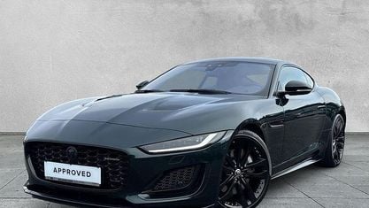 Gebraucht Jaguar F-Type R-Dynamic 304 PS (223 kW) 2024 Grün Coupé